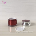 Designed Cylinder Shape Cosmetic Packaging Plastic Jar